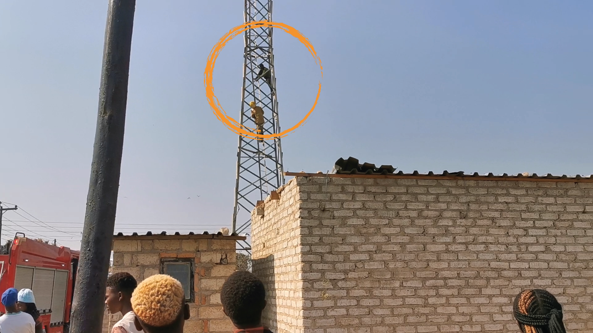 Drama in Chitungwiza: Young Man Rescued from Tower in Suicide Attempt